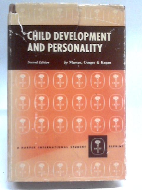 Child Development And Personality. By Paul Mussen et al