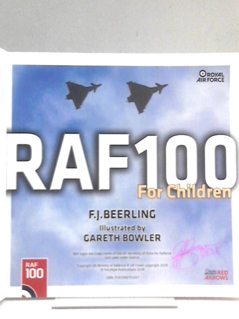 RAF100 for children By F. J. Beerling