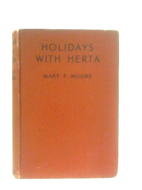 Holidays with Herta von Mary F. Moore