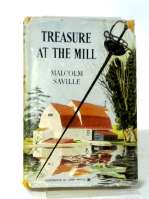 Treasure at the Mill By Malcolm Saville