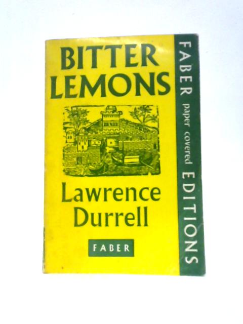Bitter Lemons von Lawrence Durrell