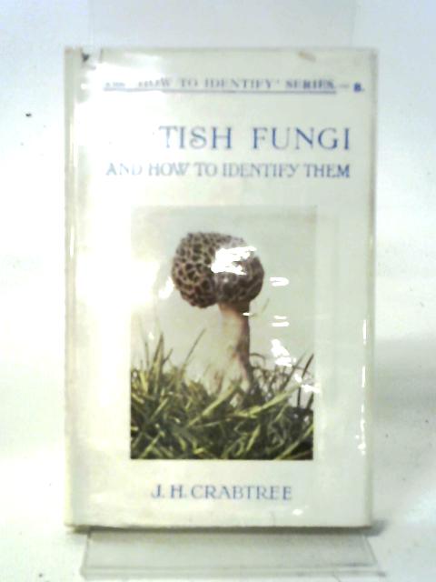 British Fungi and How to Identify Them von J.H. Crabtree