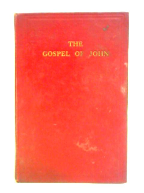 The Gospel of John von John Carter