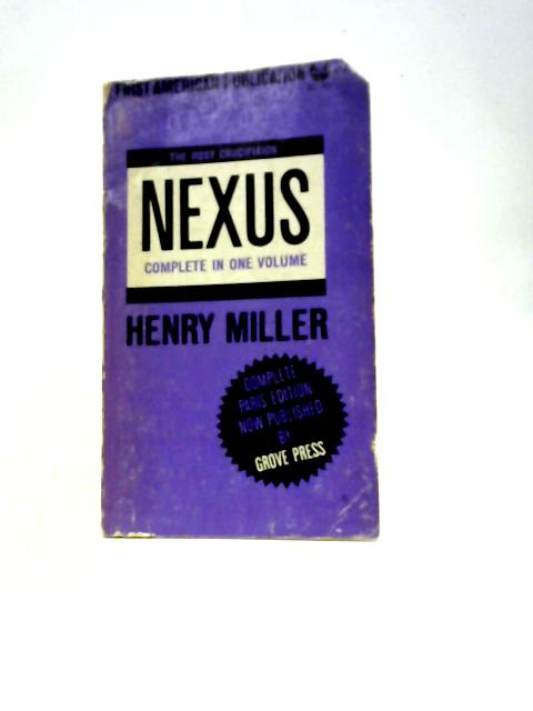 Nexus By Henry Miller