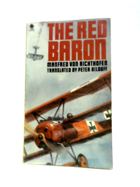 Red Baron By Manfred Von Richthofen