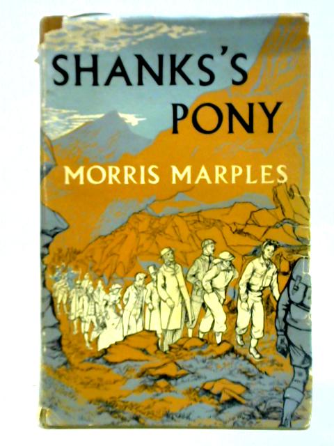 Shanks's Pony: A Study Of Walking By Morris Marples