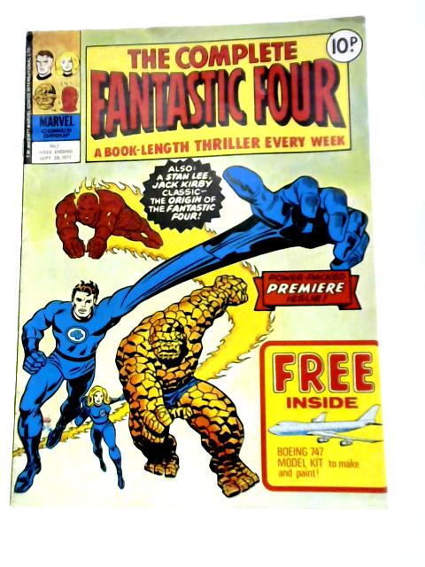 The Complete Fantastic Four No. 1, September 28, 1977 By Unstated