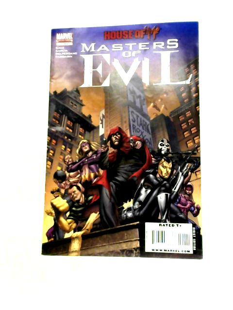 House Of M: Masters Of Evil No. 1, October 2009 By Unstated