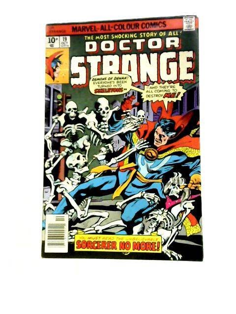 Doctor Strange Vol. 1, No. 19 October 1976 By Unstated