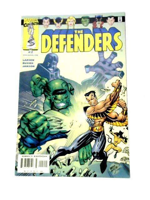The Defenders Vol. 2, No. 2, April 2001 By Unstated
