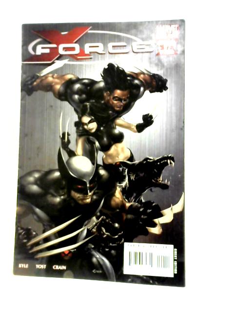 X-Force No. 1, April 2008 By Unstated