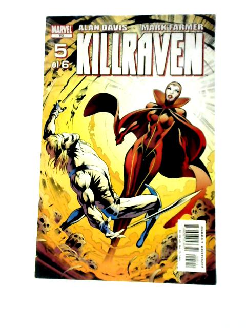 Killraven Vol. 1, No. 5, April 2003 By Alan Davis Mark Farmer