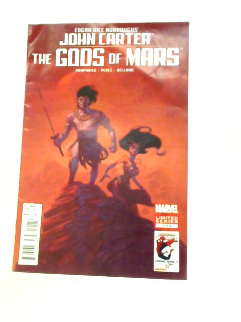 John Carter: The Gods of Mars No. 1, May 2012 von Unstated
