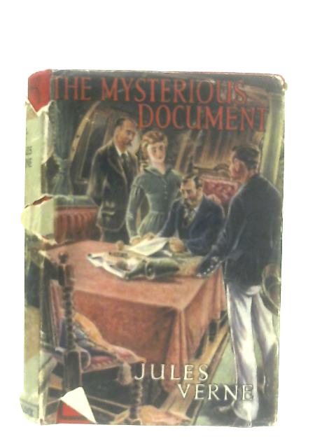 The Mysterious Document By Jules Verne