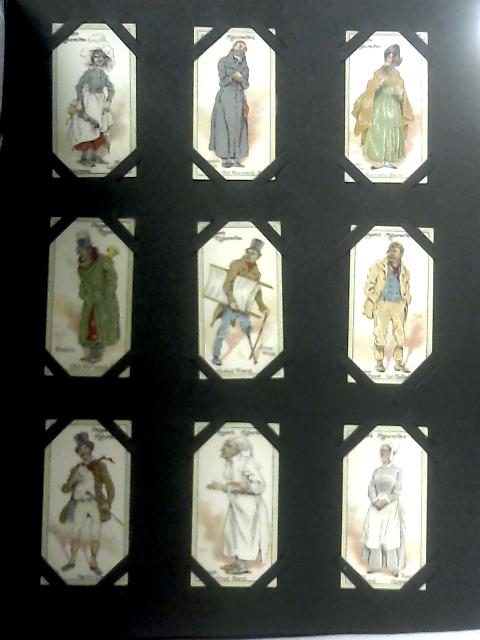 Player's Cigarette Pictures Album featuring Characters from Dickens, Gilbert & Sullivan etc By Anon