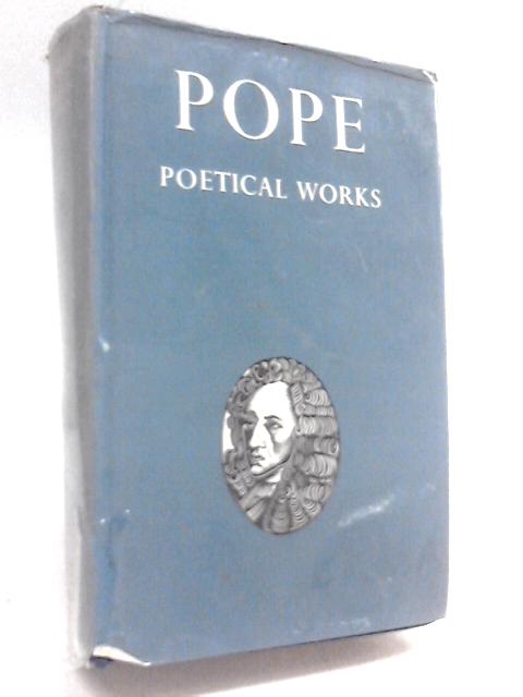 Pope Poetical Works von Herbert Davis (Ed.)