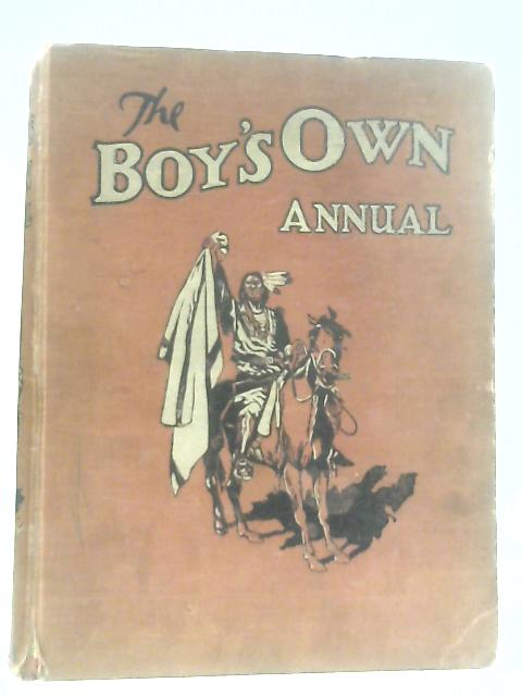 The Boy's Own Annual Volume Fifty-Eight (58) 1935-36 By Robert Harding (Ed.)
