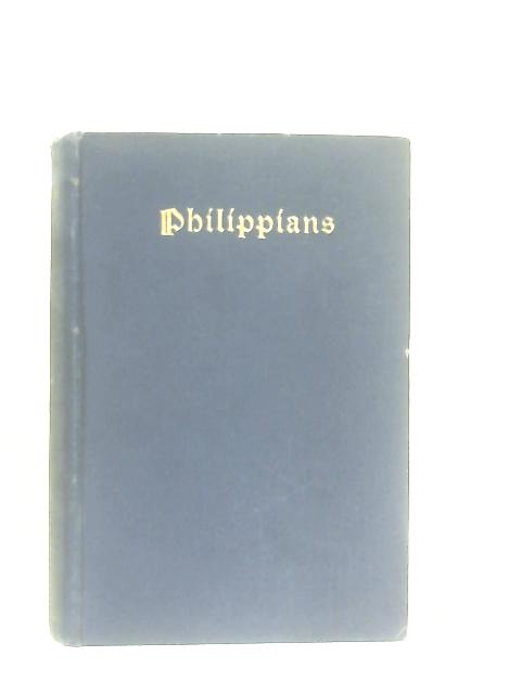 Philippians By David Burns