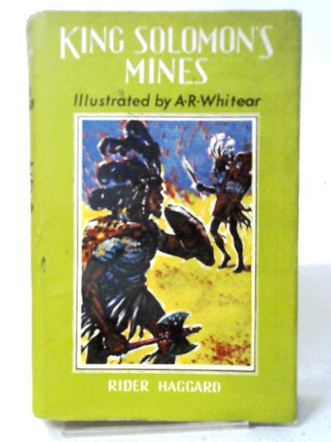 King Solomon's Mines (Children's Illustrated Classics. no. 60.) von H. Rider Haggard