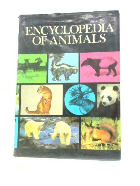 Collins Encyclopedia Of Animals By Dr. Jan Hanzak