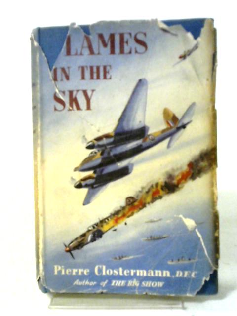 Flames In The Sky By Pierre Clostermann