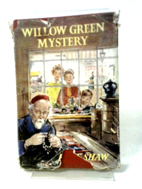 Willow Green Mystery By Jane Shaw