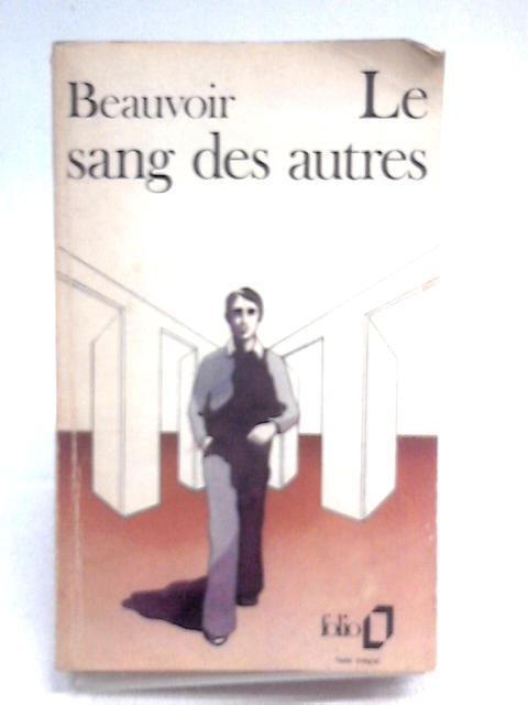 Le Sang des Autres By Simone de Beauvoir