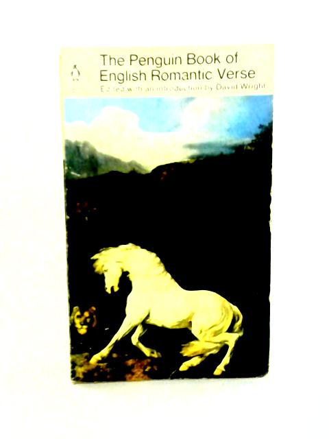 The Penguin Book of English Romantic Verse von David Wright