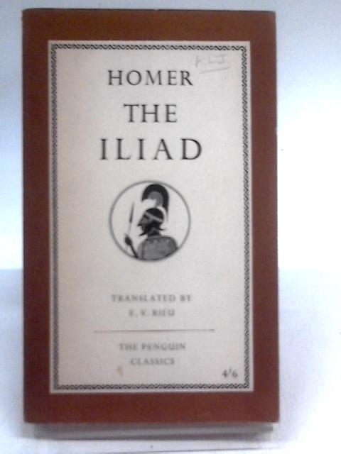 The Iliad (L14) By Homer