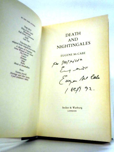 Death and Nightingales von Eugene McCabe