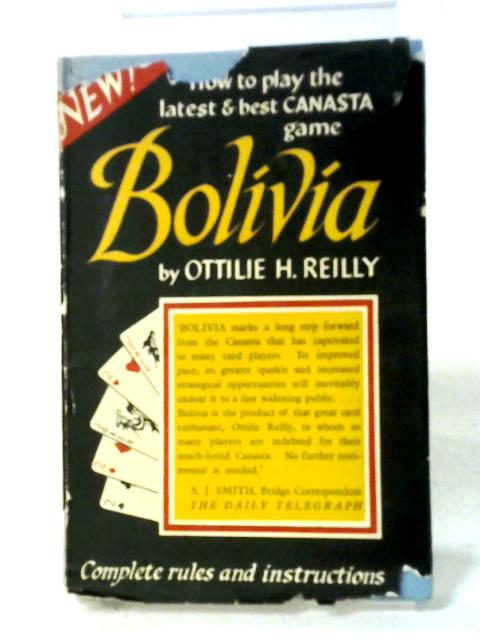 Bolivia von Ottilie Halstern Reilly