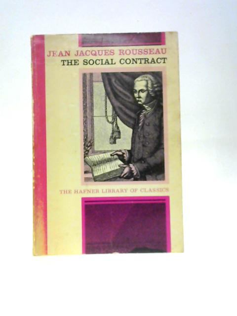 The Social Contract By Jean-Jacques Rousseau