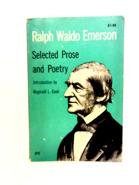 Selected Prose And Poetry By Ralph Waldo Emerson