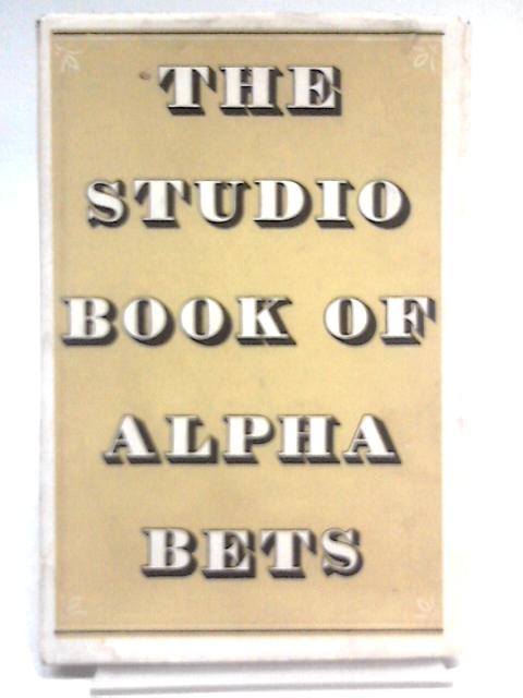 The Studio Book Of Alphabets. By Unstated