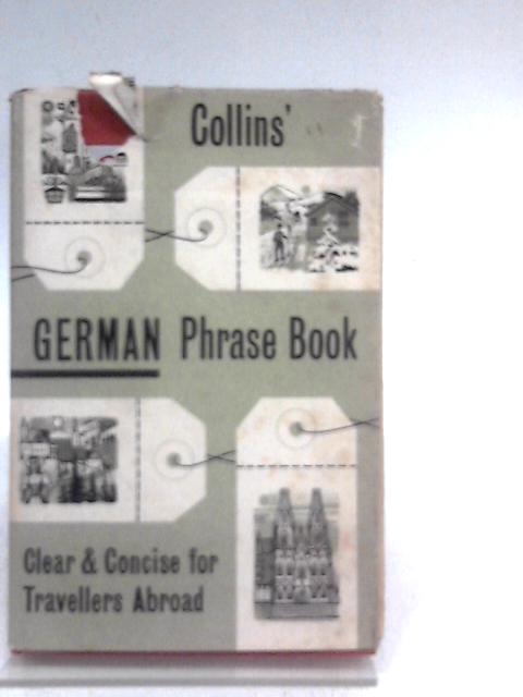 Collins' Phrase Book: German By Zoe L Russell