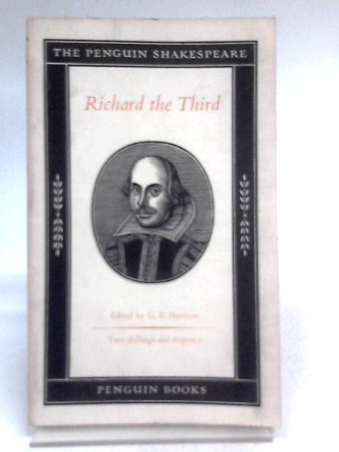 The Tragedy of Richard the Third von William Shakespeare