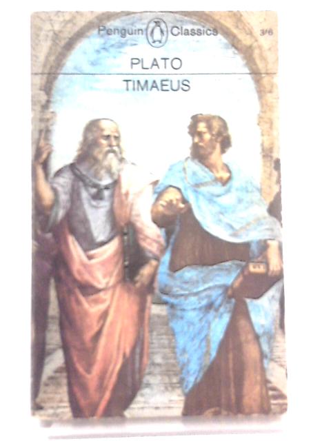 Timaeus (Penguin classics) von Plato