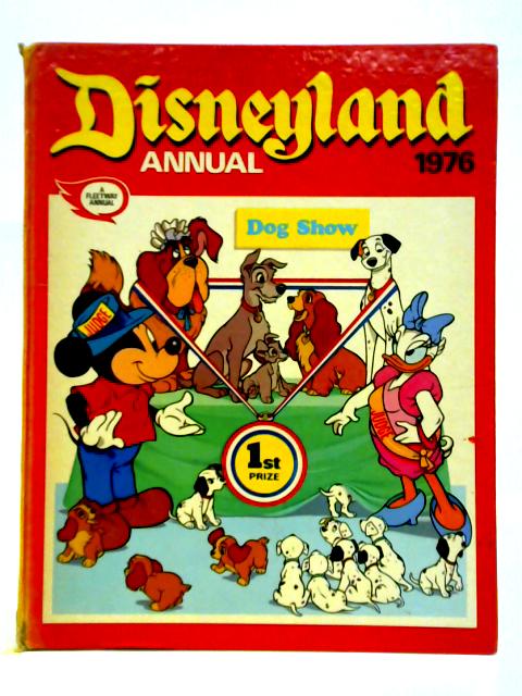 Disneyland Annual 1976 von Unstated