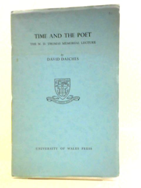 Time and the Poet By David Daiches