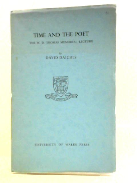 Time and the Poet von David Daiches