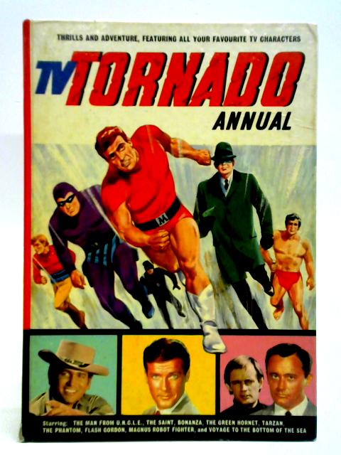 TV Tornado Annual By Unstated