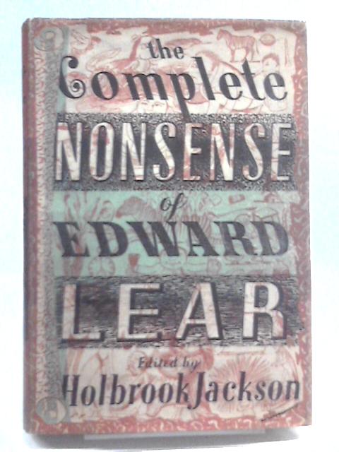 The Complete Nonsense Of Edward Lear von Edward Lear