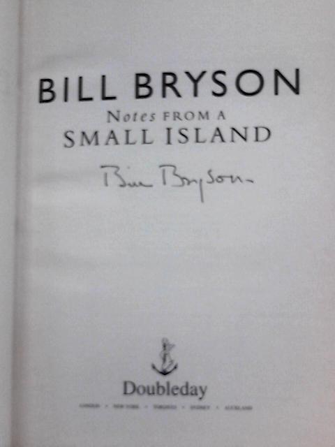 Notes from a Small Island von Bill Bryson