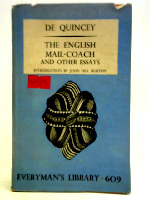 The English Mail-Coach and Other Essays