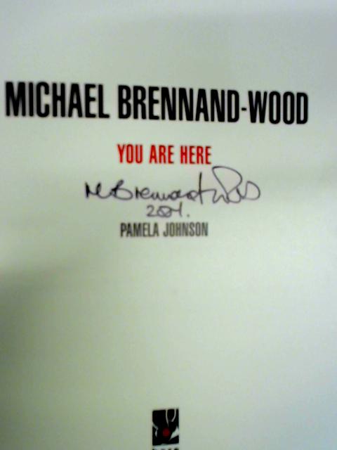 Michael Brennand Wood You Are Here von Pamela Johnson Michael Brennand-Wood