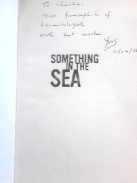 Something in the Sea von Yves Bonavero