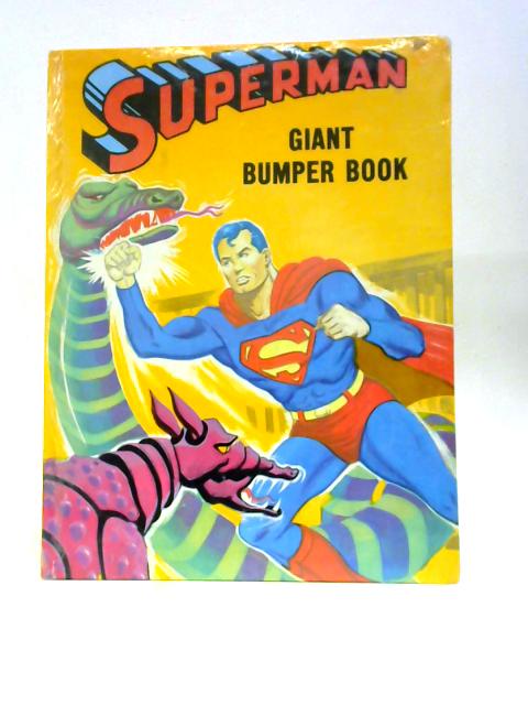 Superman Giant Bumper Book 1970 von Various