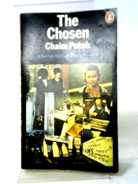 The Chosen By Chaim Potok