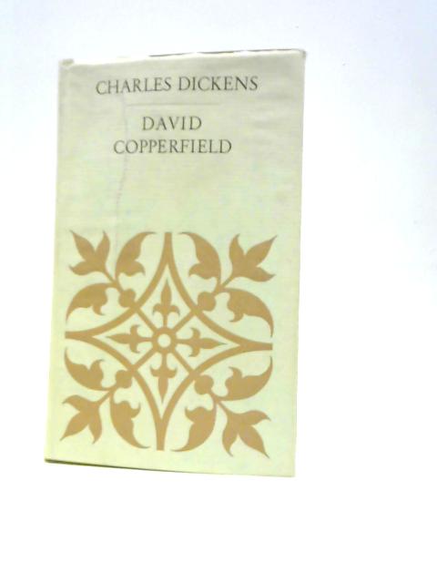 David Copperfield (Roman) By Charles Dickens