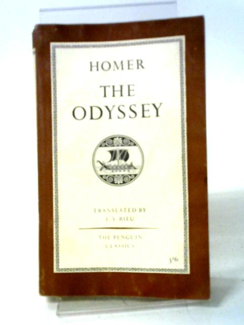 The Odyssey By Homer ( E. V. Rieu )